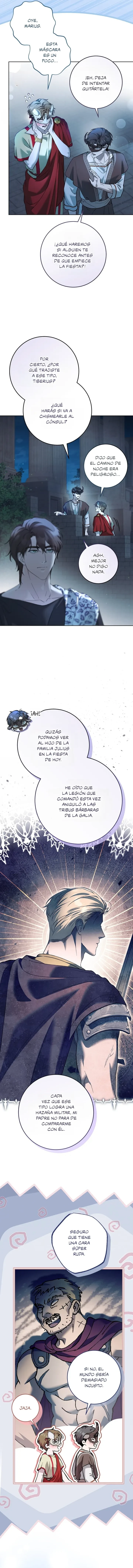 Entre ramas de laurel capítulo 3 página 13