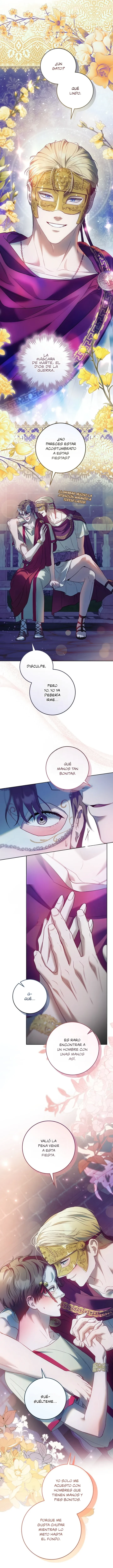 Entre ramas de laurel capítulo 3 página 16