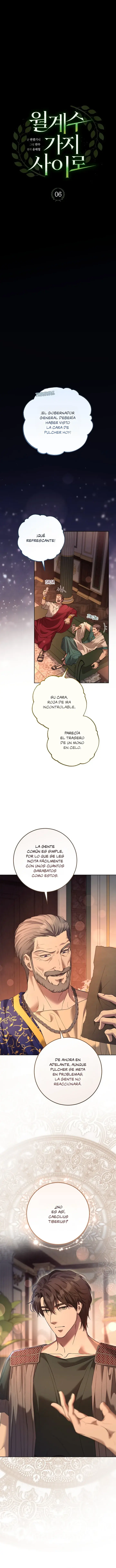 Entre ramas de laurel capítulo 6 página 5