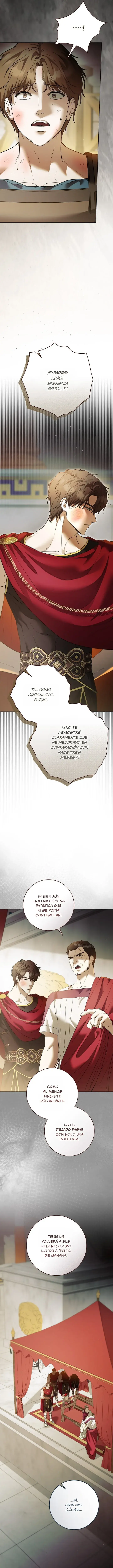 Entre ramas de laurel capítulo 8 página 10