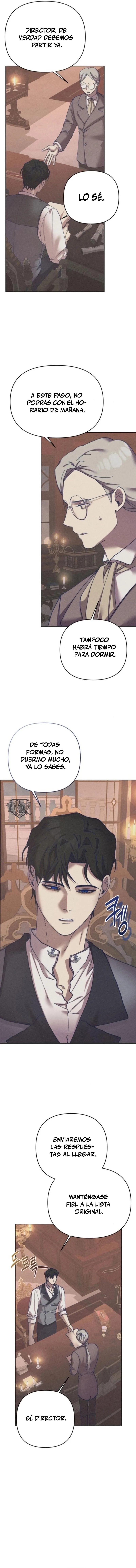Aubrey elegante capítulo 8.5 página 11