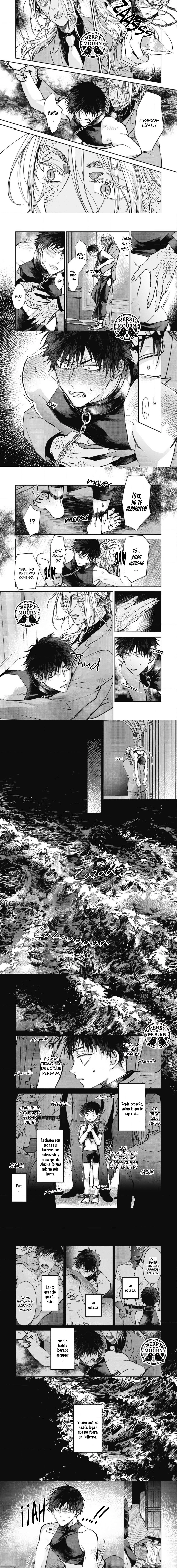 Sea Melt Lover capítulo 1 página 8