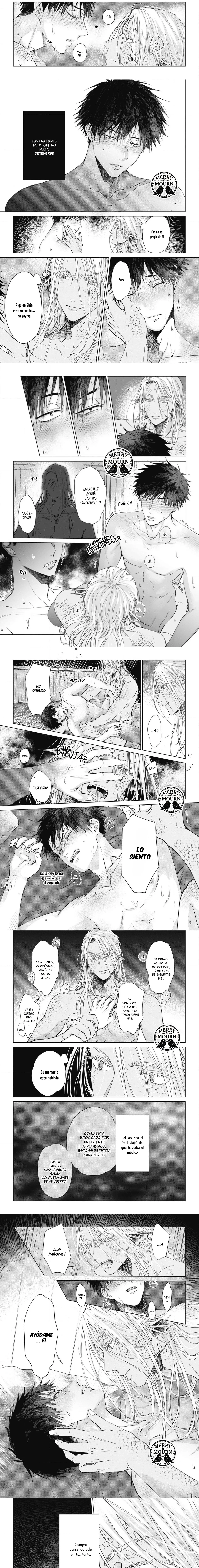 Sea Melt Lover capítulo 4 página 6