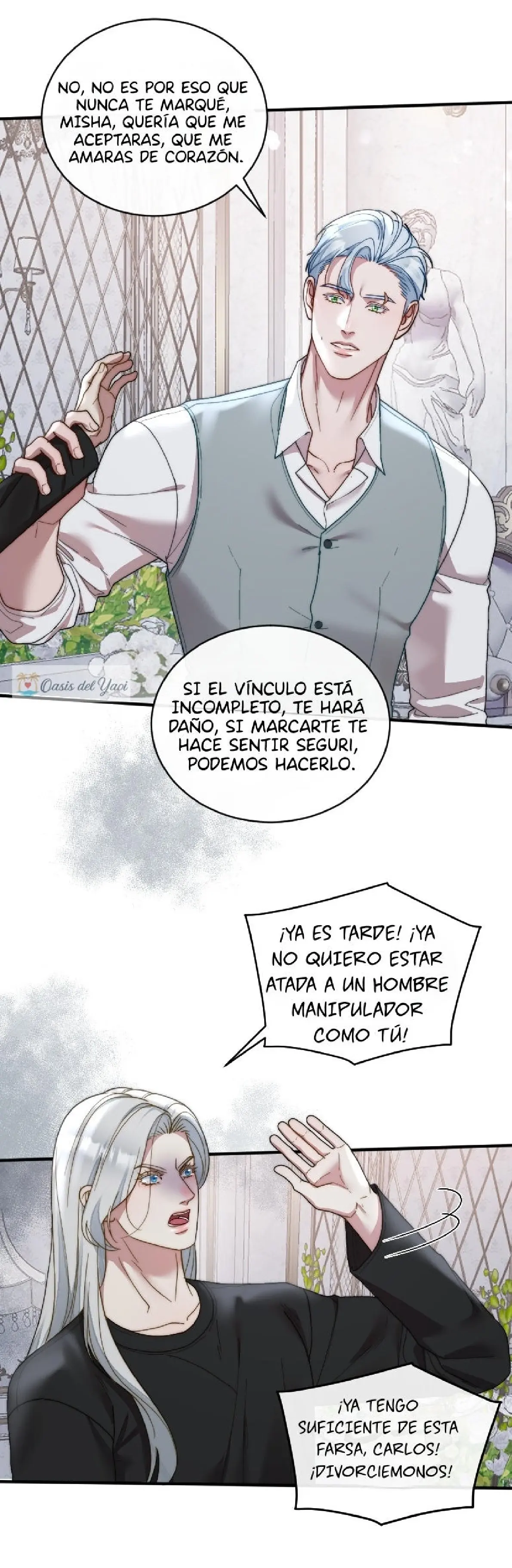 Black Black Heart capítulo 11 página 17