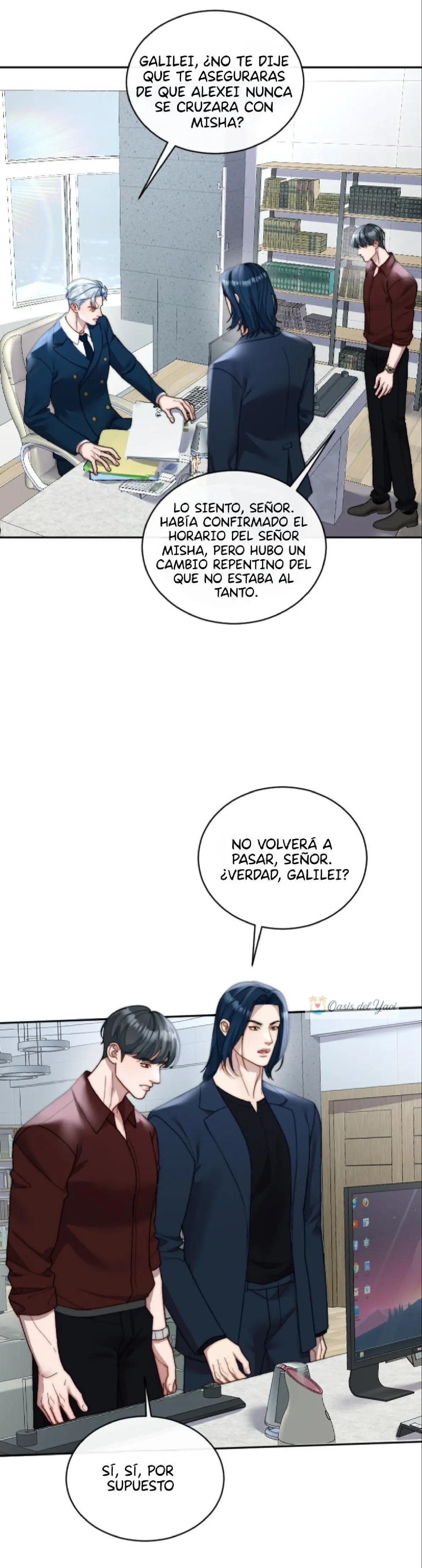 Black Black Heart capítulo 12 página 23