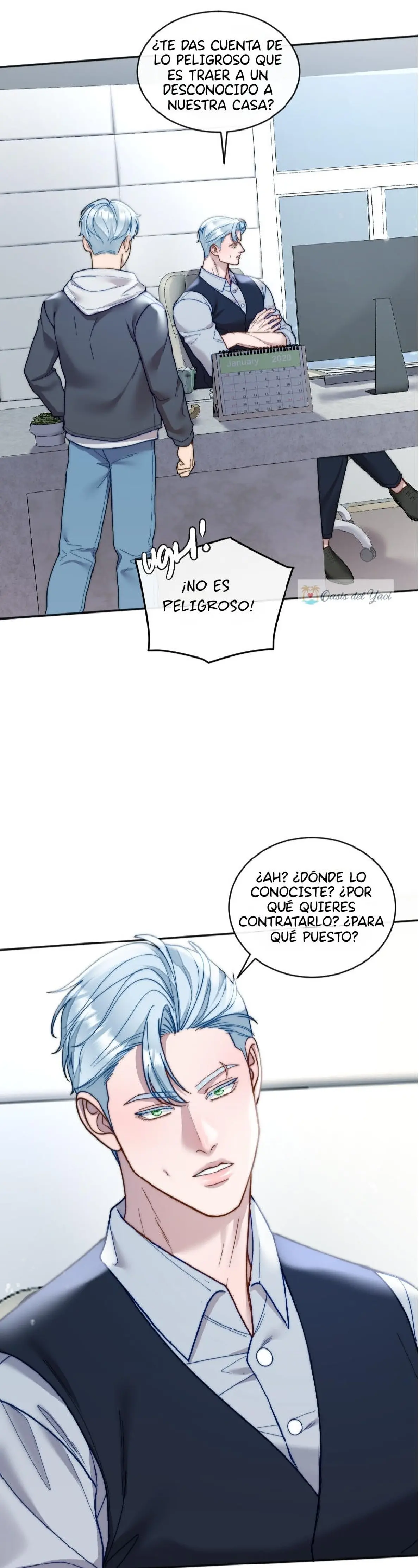 Black Black Heart capítulo 12 página 33