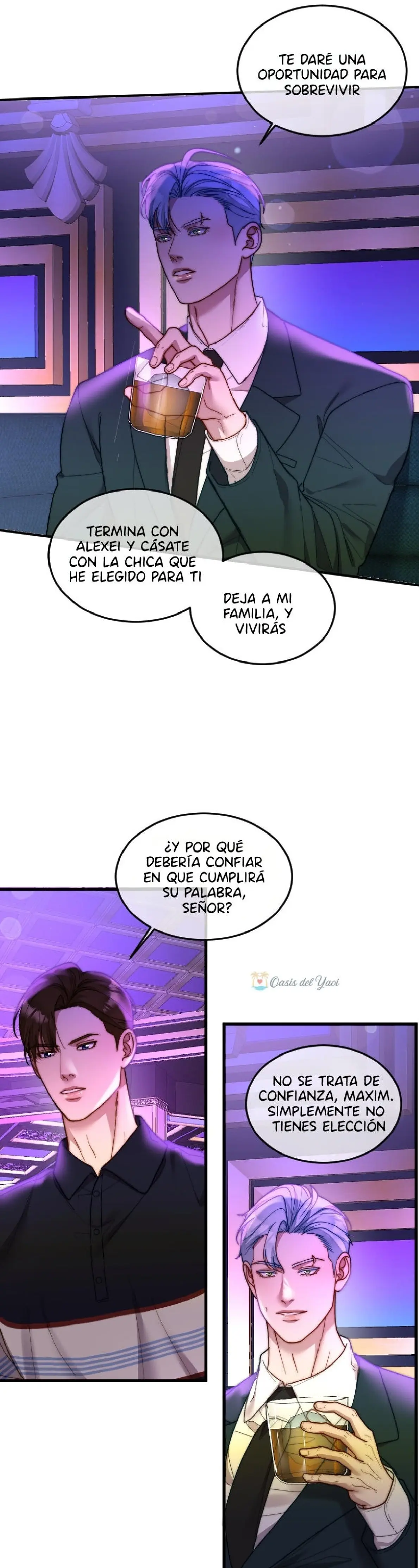 Black Black Heart capítulo 13 página 17
