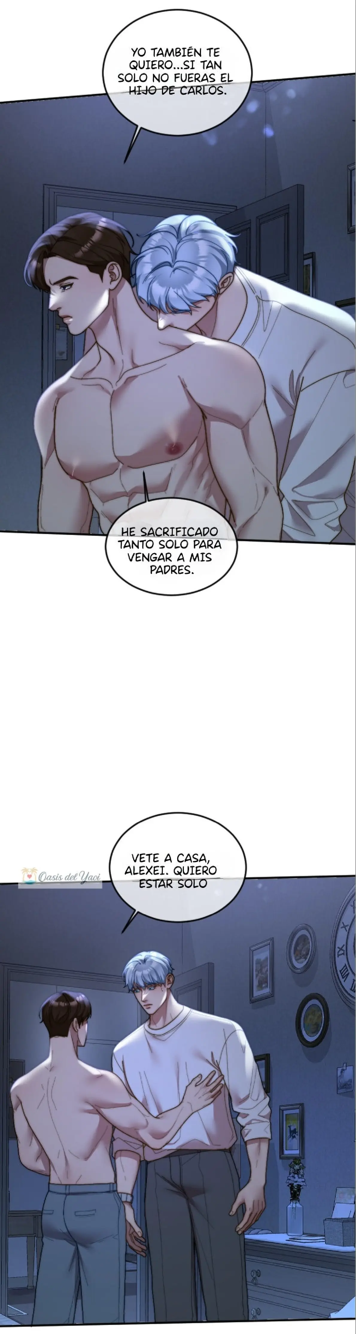 Black Black Heart capítulo 13 página 30