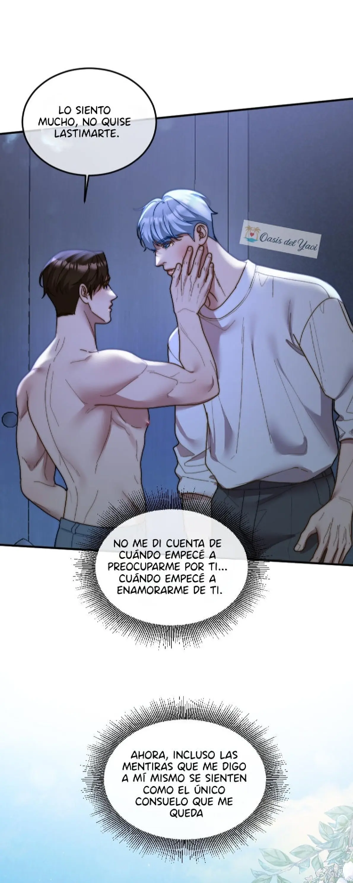 Black Black Heart capítulo 13 página 34
