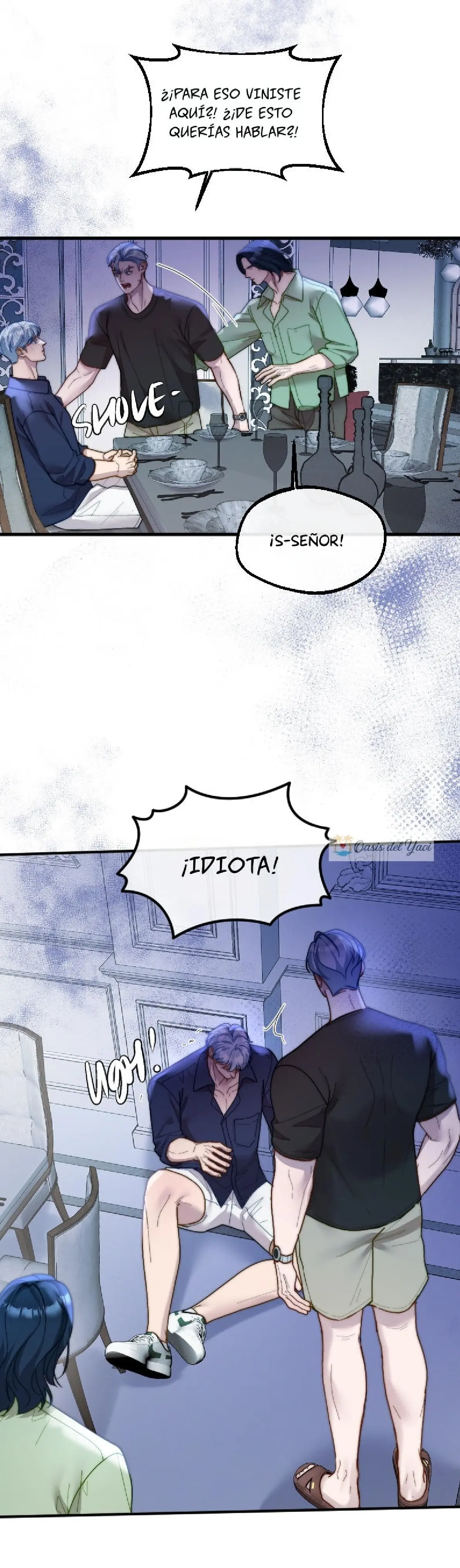 Black Black Heart capítulo 13 página 44