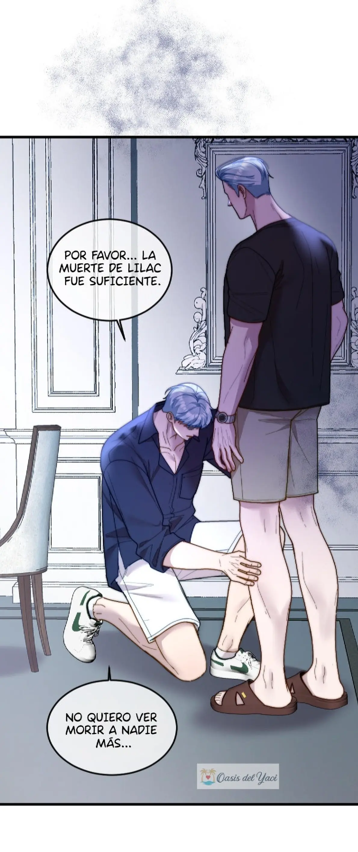 Black Black Heart capítulo 13 página 46