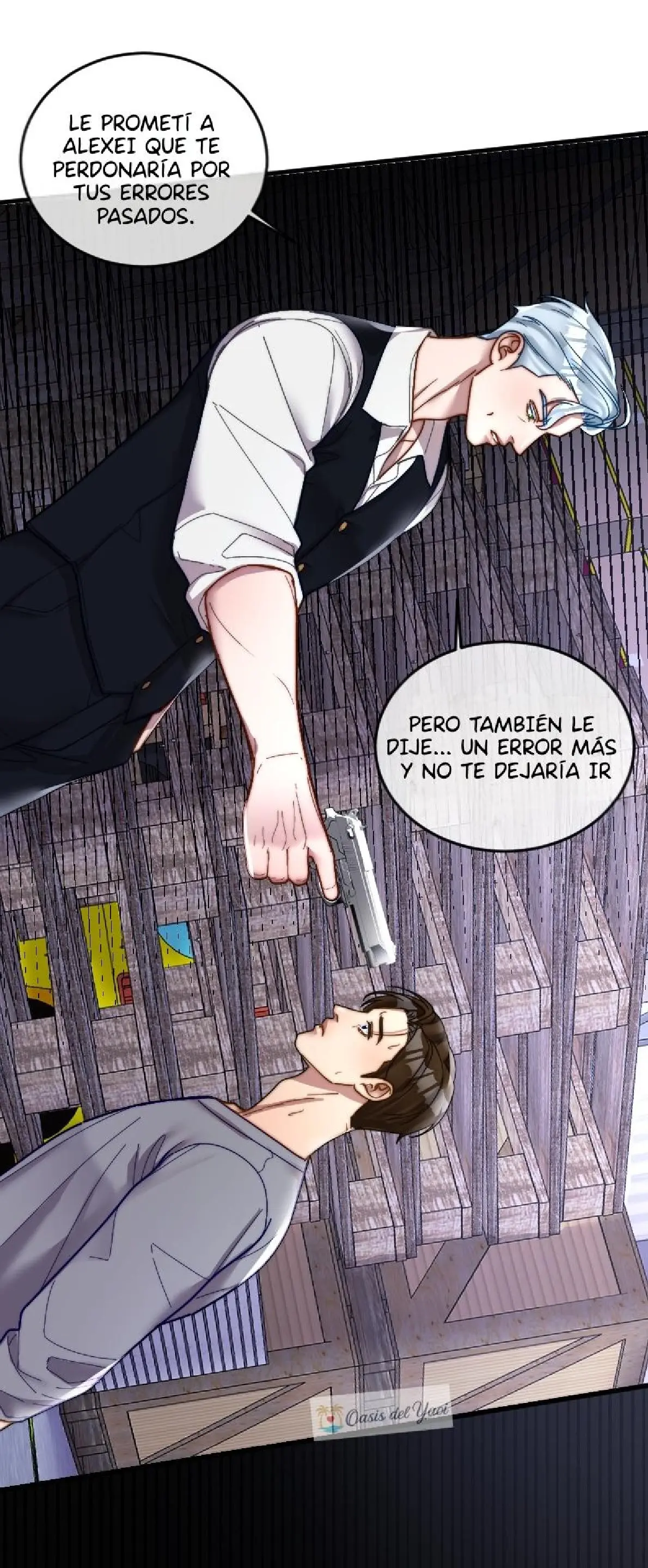 Black Black Heart capítulo 14 página 17