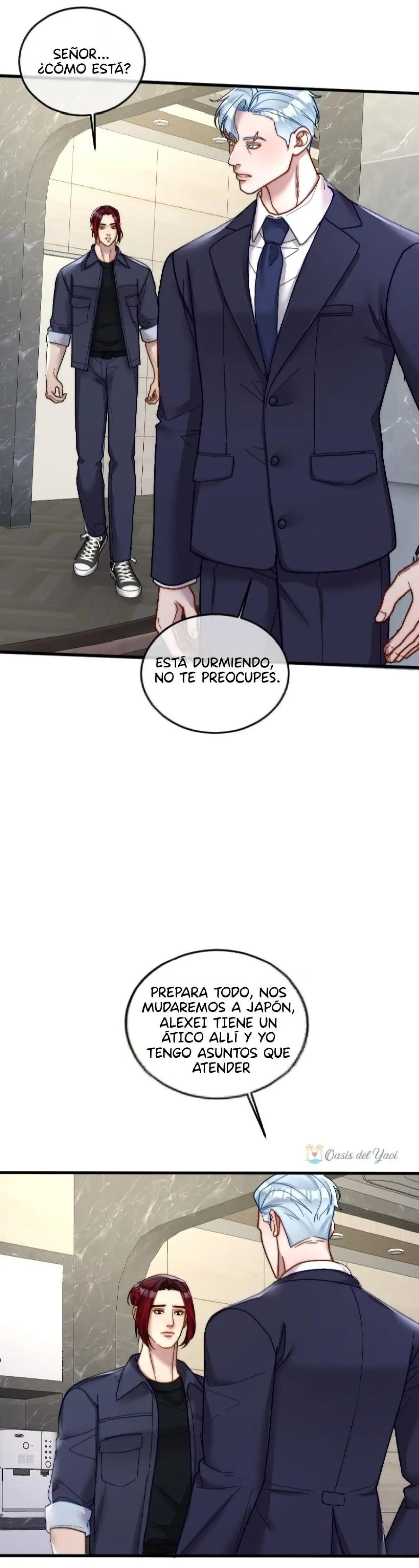 Black Black Heart capítulo 14 página 22