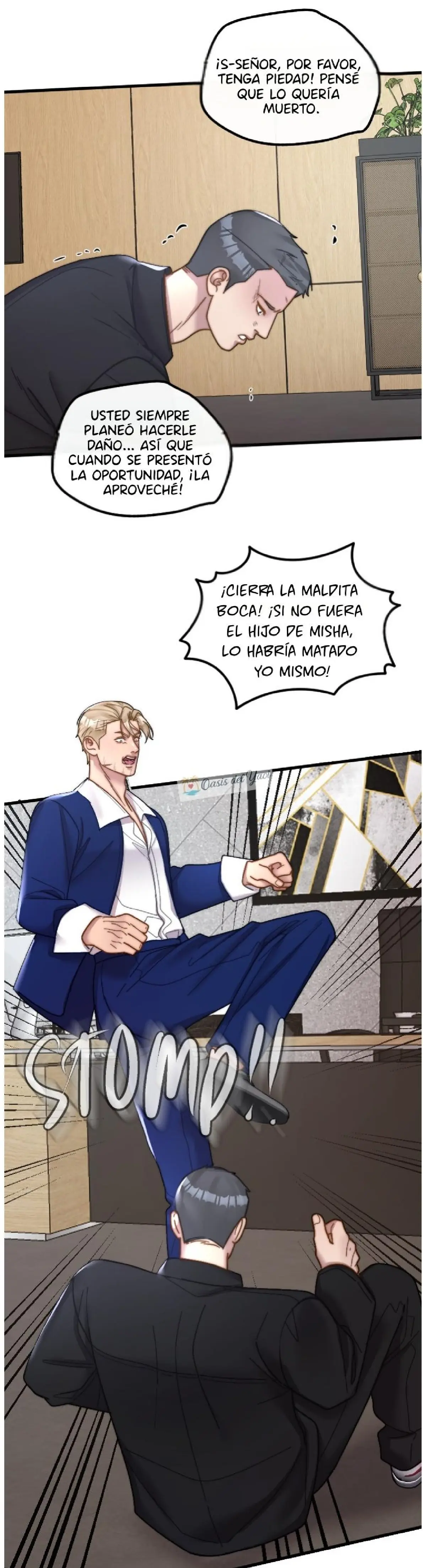 Black Black Heart capítulo 14 página 37