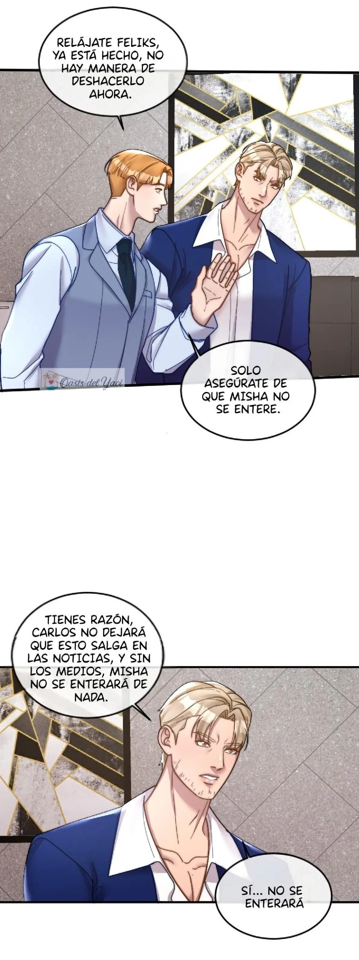 Black Black Heart capítulo 14 página 38