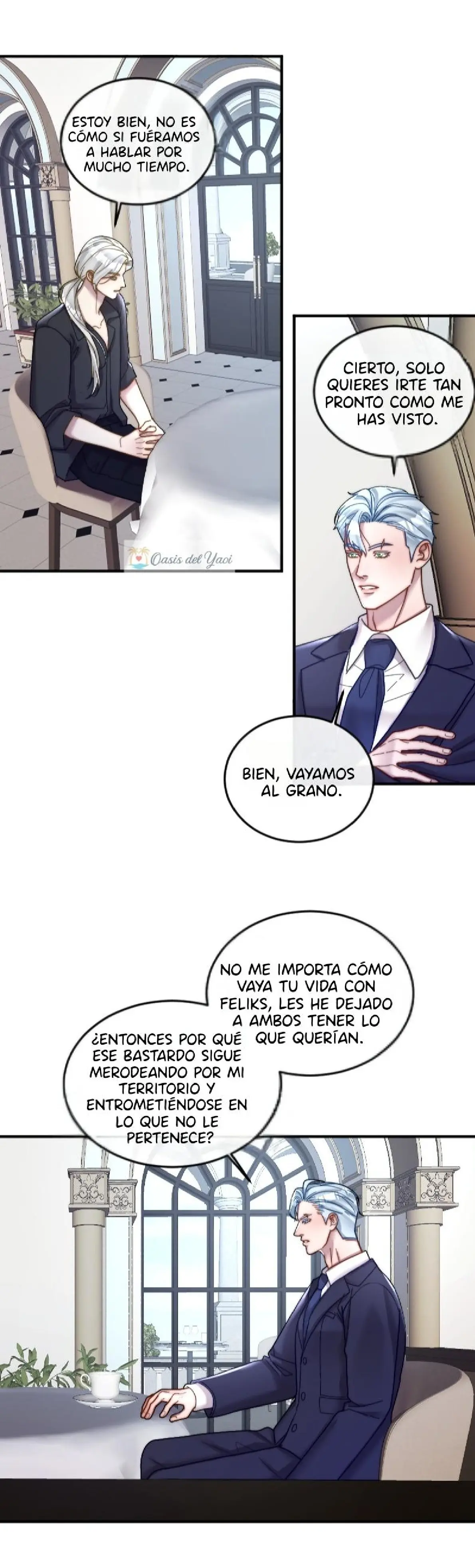 Black Black Heart capítulo 14 página 42