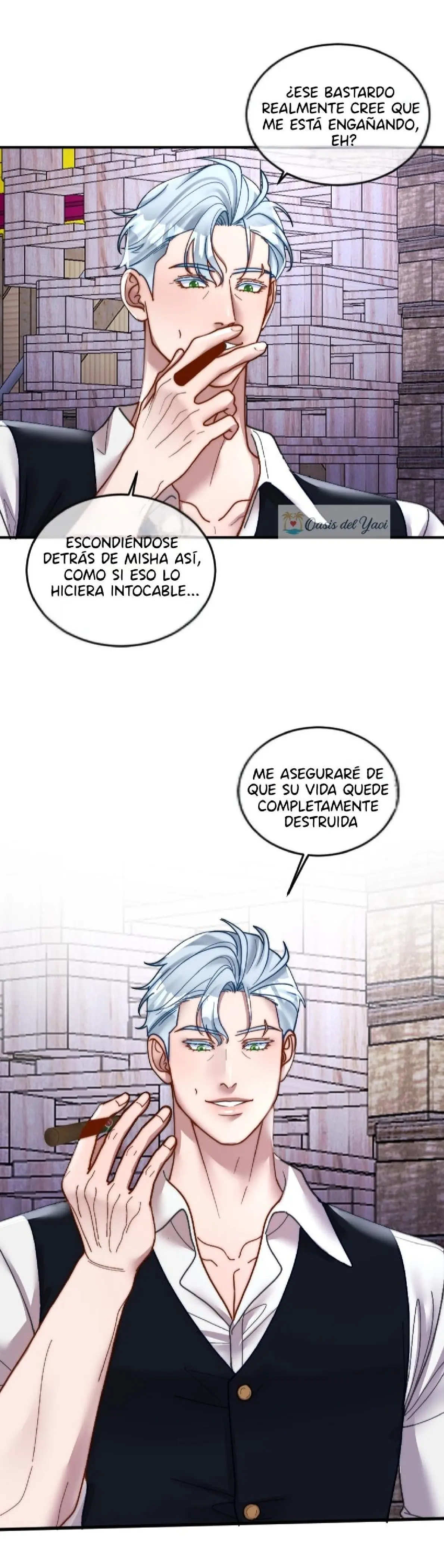 Black Black Heart capítulo 14 página 9