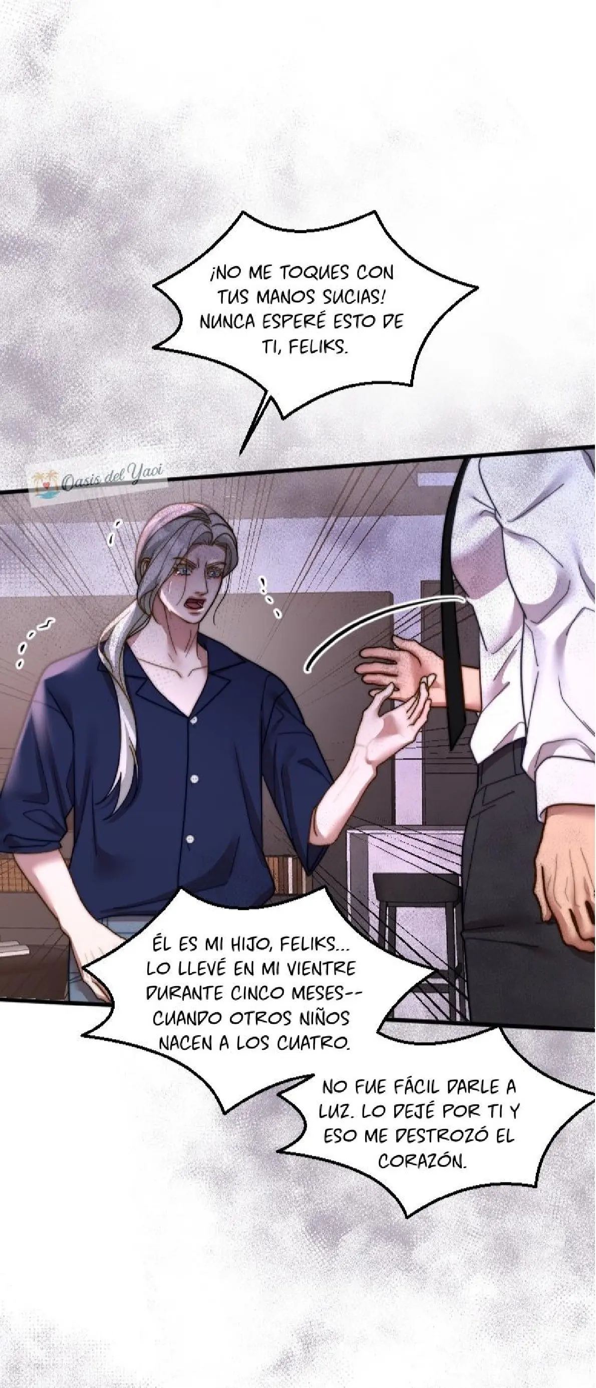 Black Black Heart capítulo 15 página 10