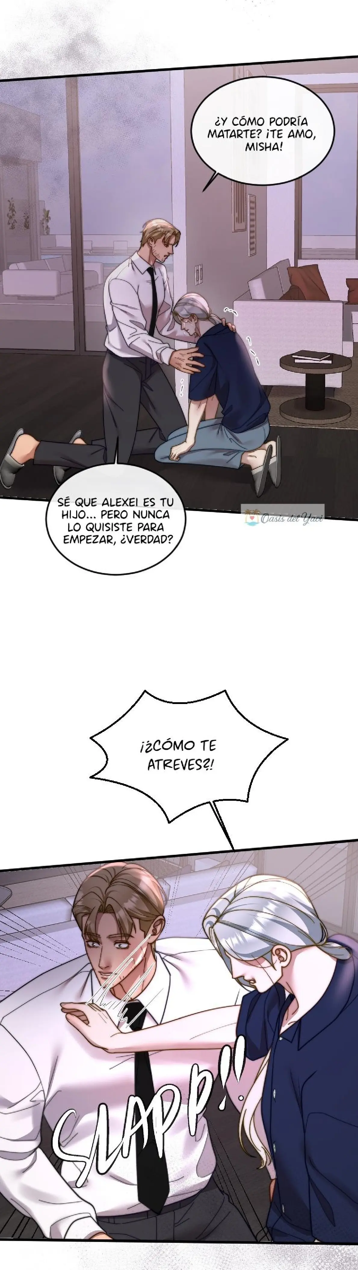 Black Black Heart capítulo 15 página 16