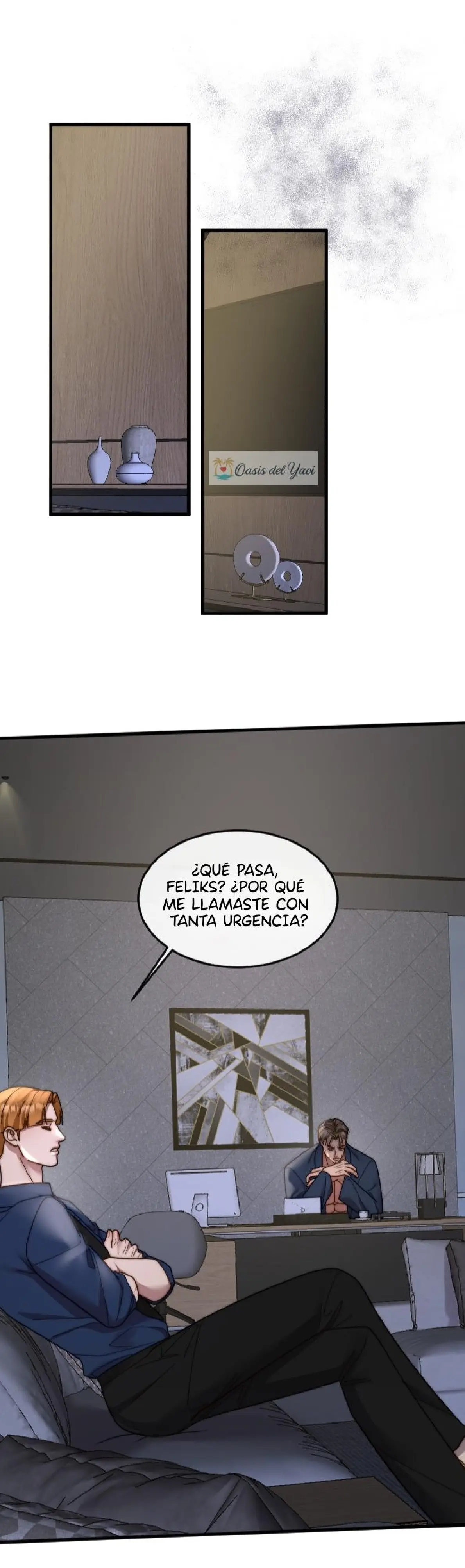 Black Black Heart capítulo 15 página 34