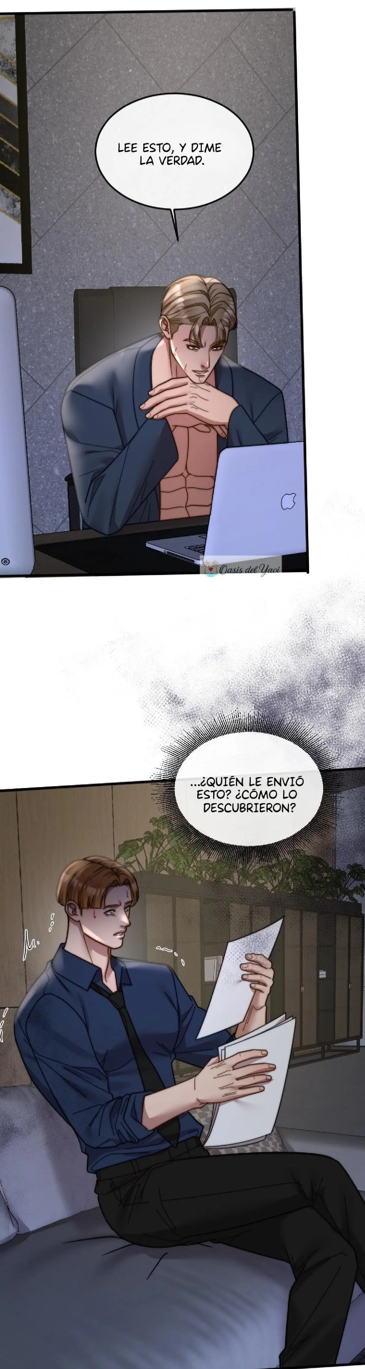 Black Black Heart capítulo 15 página 35
