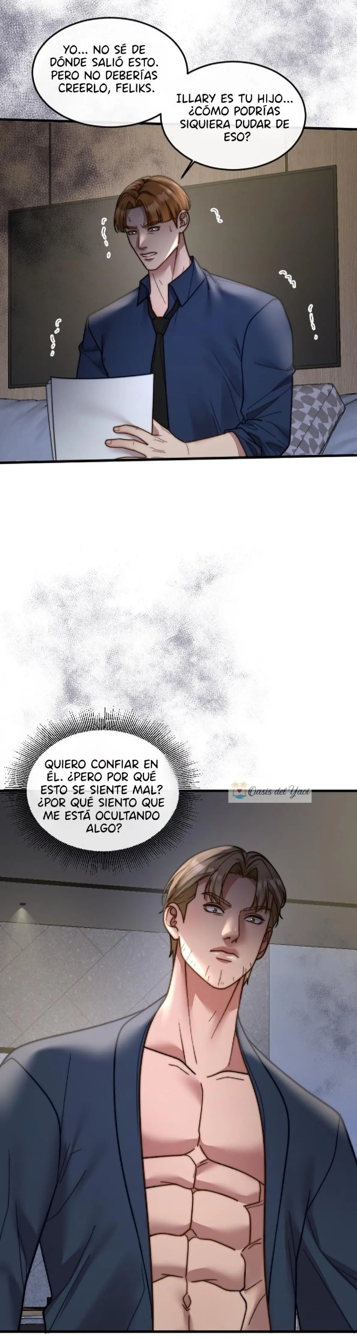 Black Black Heart capítulo 15 página 37