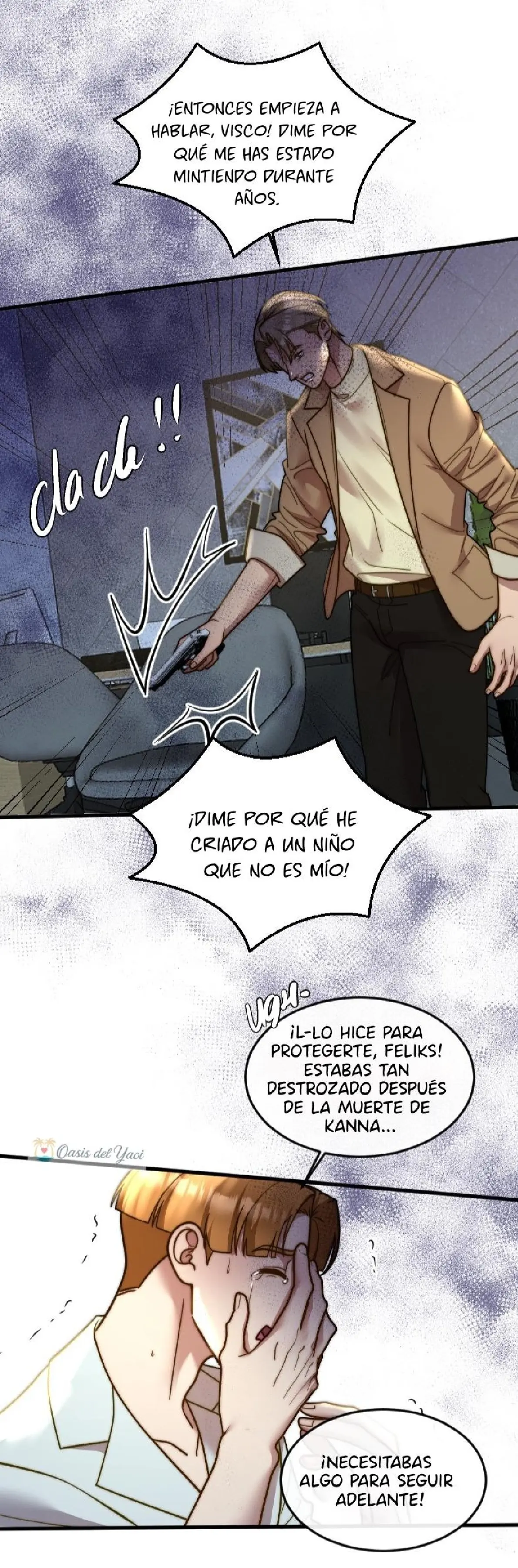 Black Black Heart capítulo 15 página 48