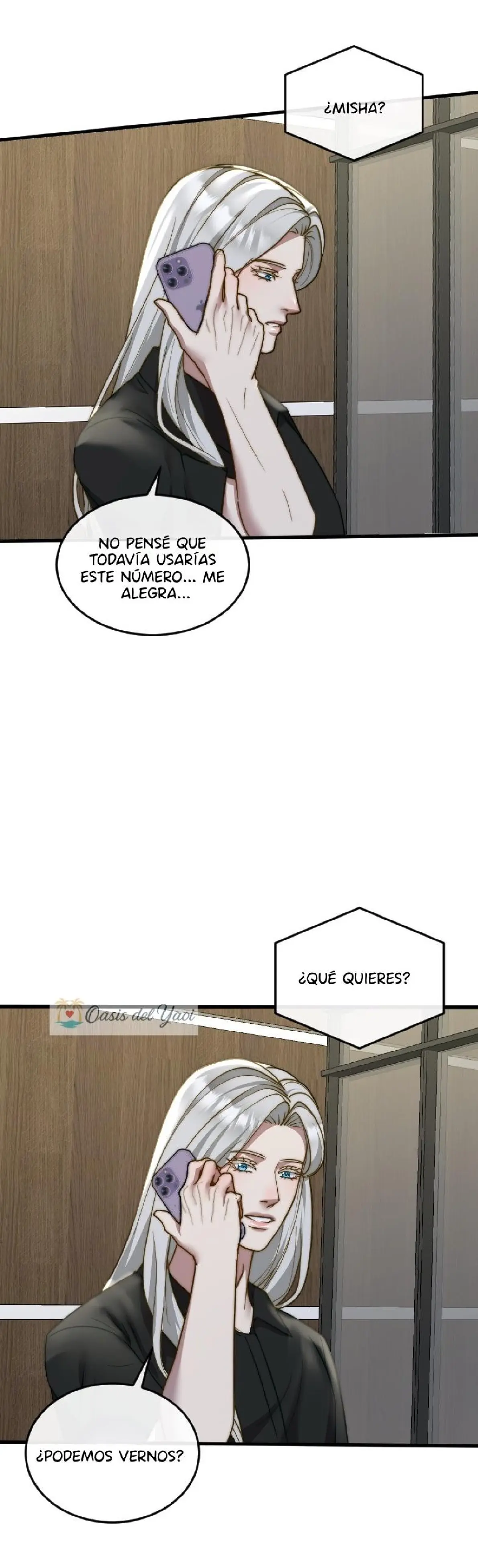 Black Black Heart capítulo 17 página 27