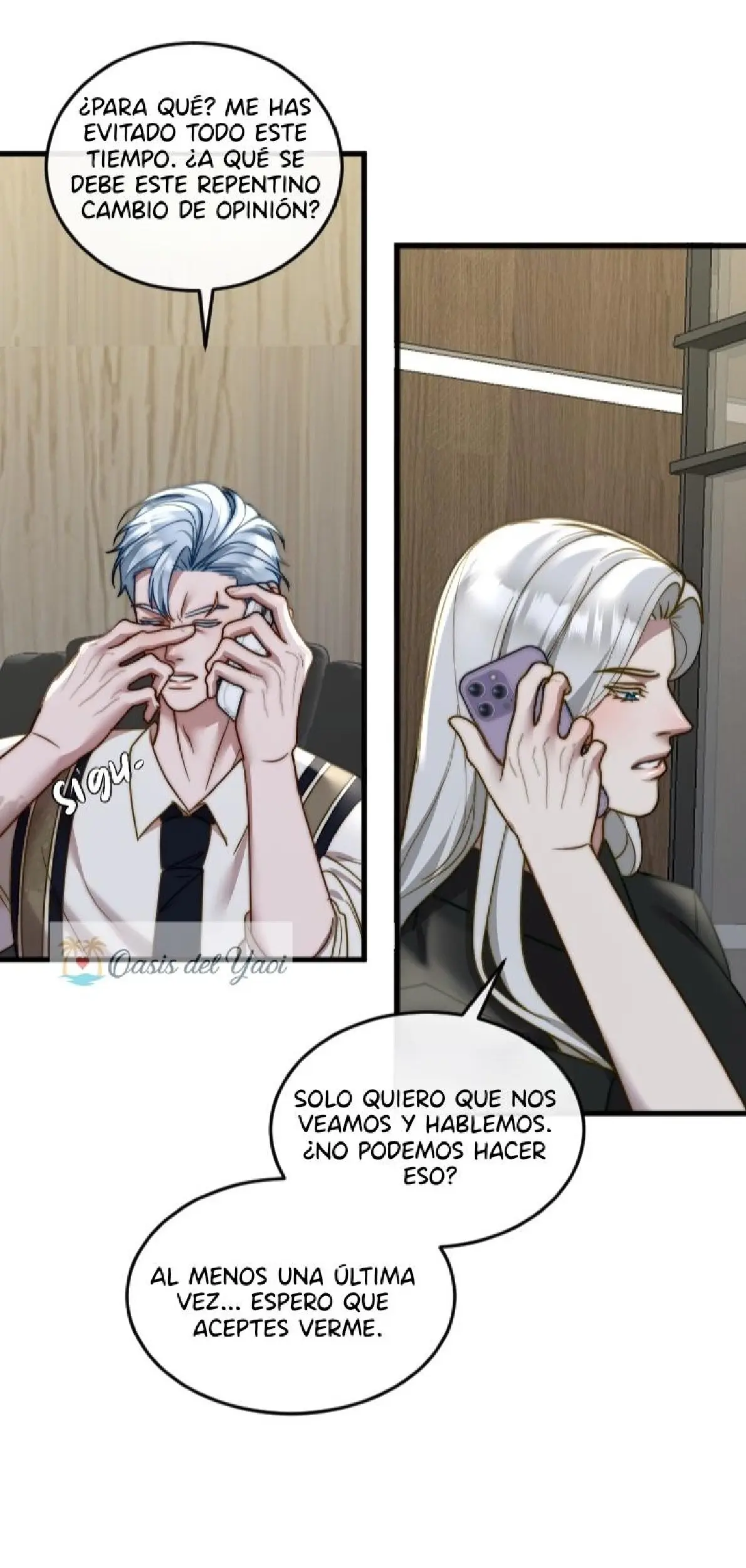 Black Black Heart capítulo 17 página 28