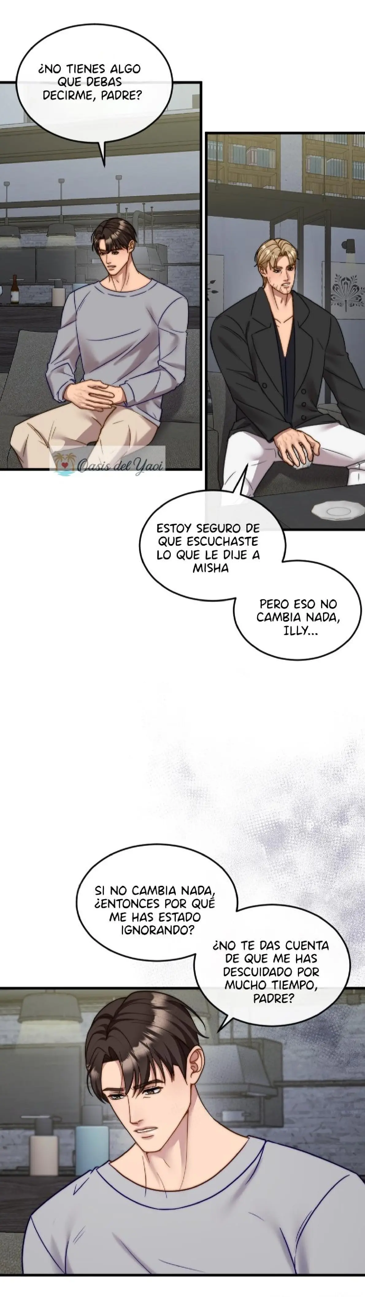 Black Black Heart capítulo 17 página 8