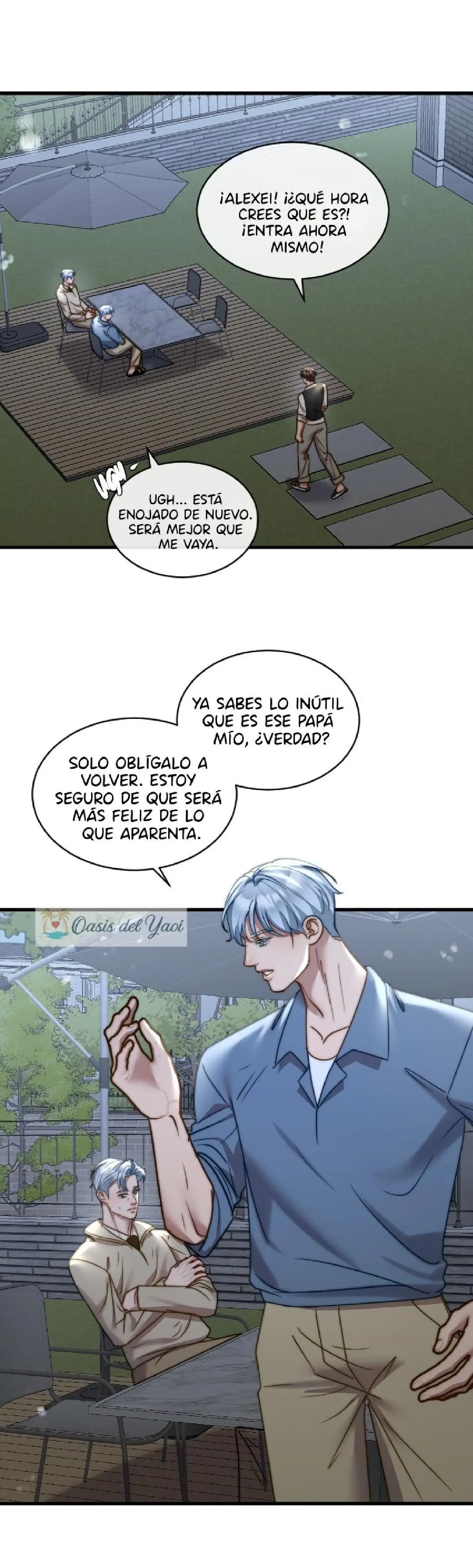 Black Black Heart capítulo 18 página 42