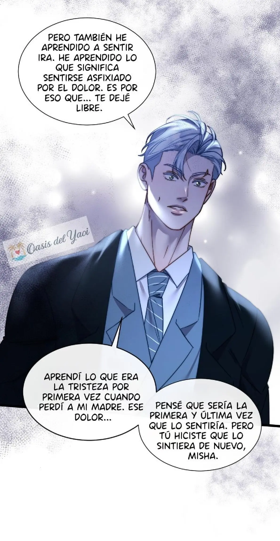 Black Black Heart capítulo 18 página 8