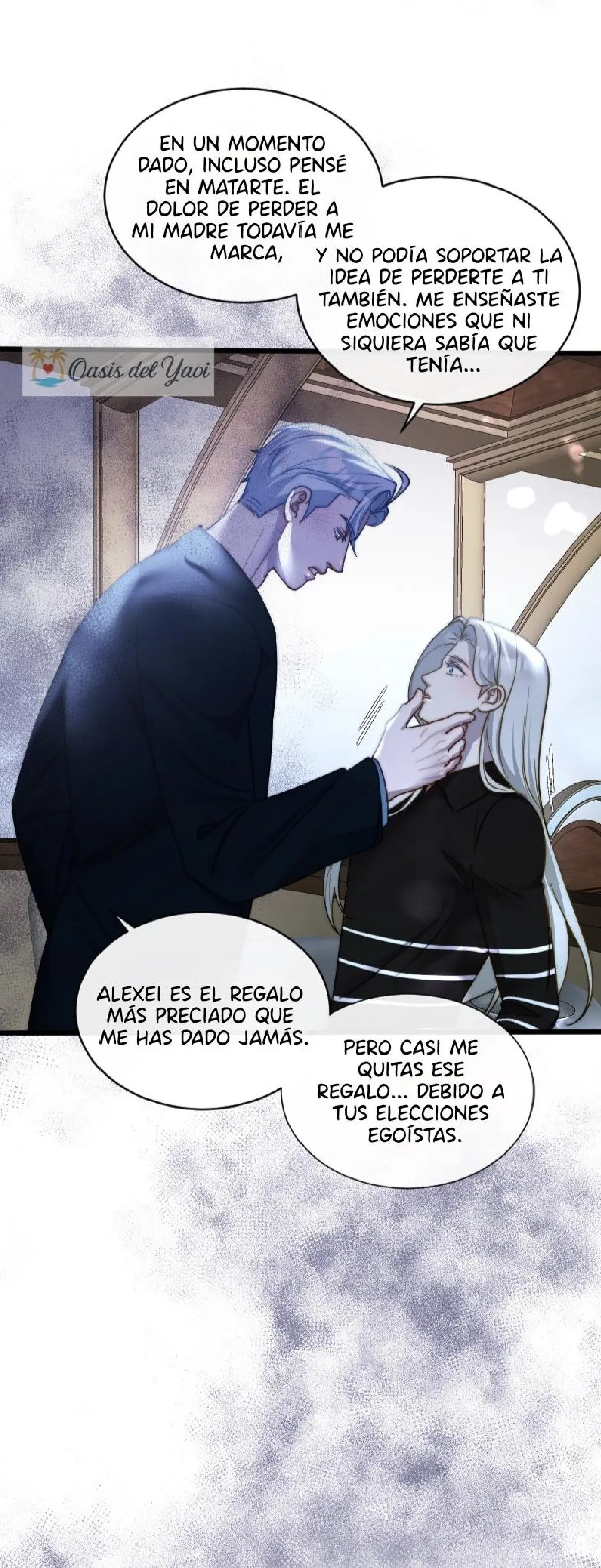 Black Black Heart capítulo 18 página 9