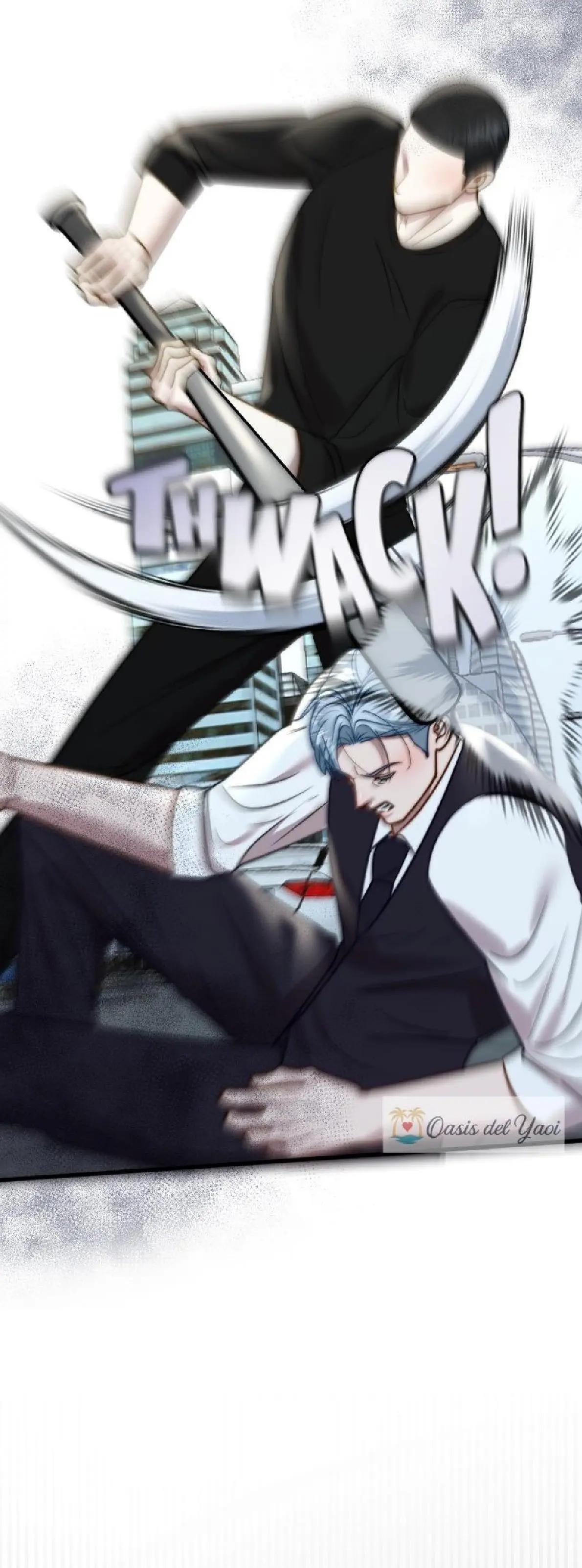 Black Black Heart capítulo 19 página 20