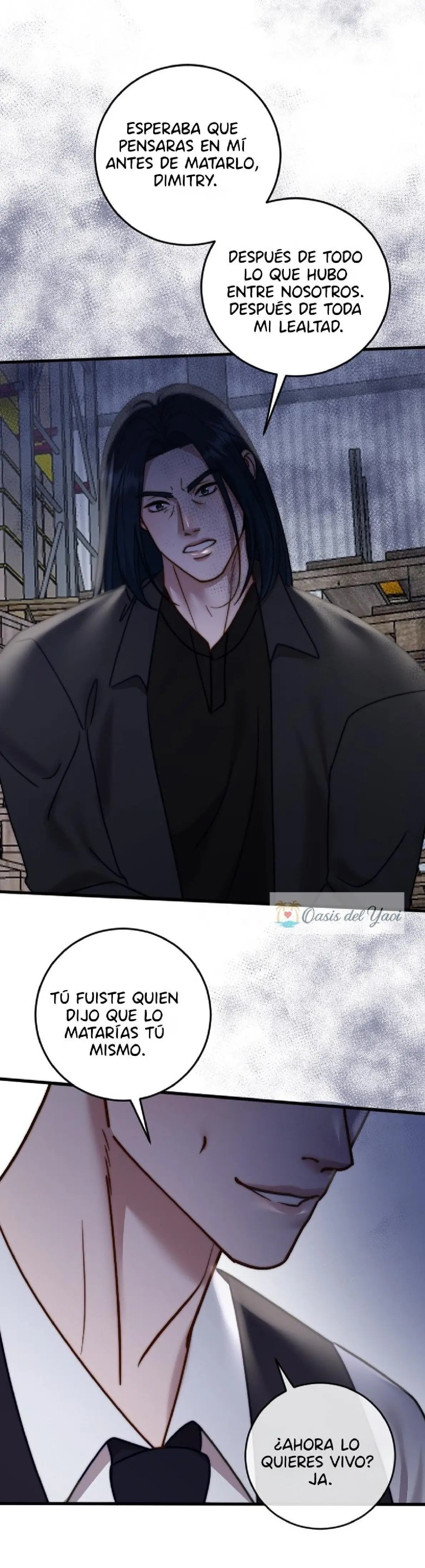 Black Black Heart capítulo 19 página 37