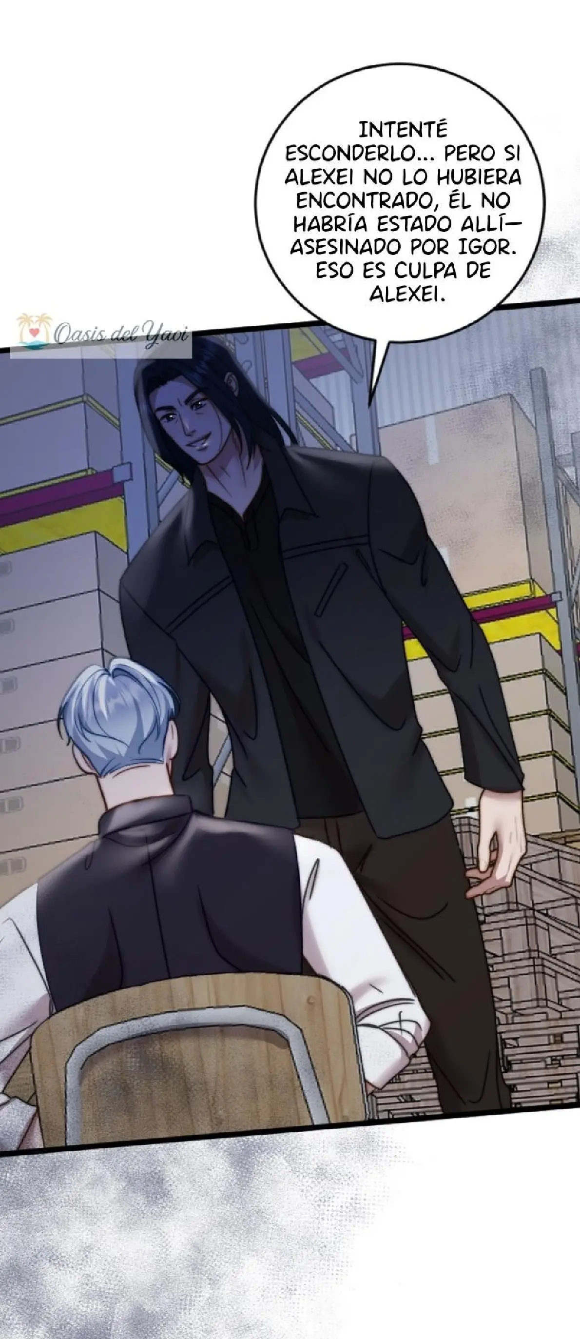 Black Black Heart capítulo 19 página 38