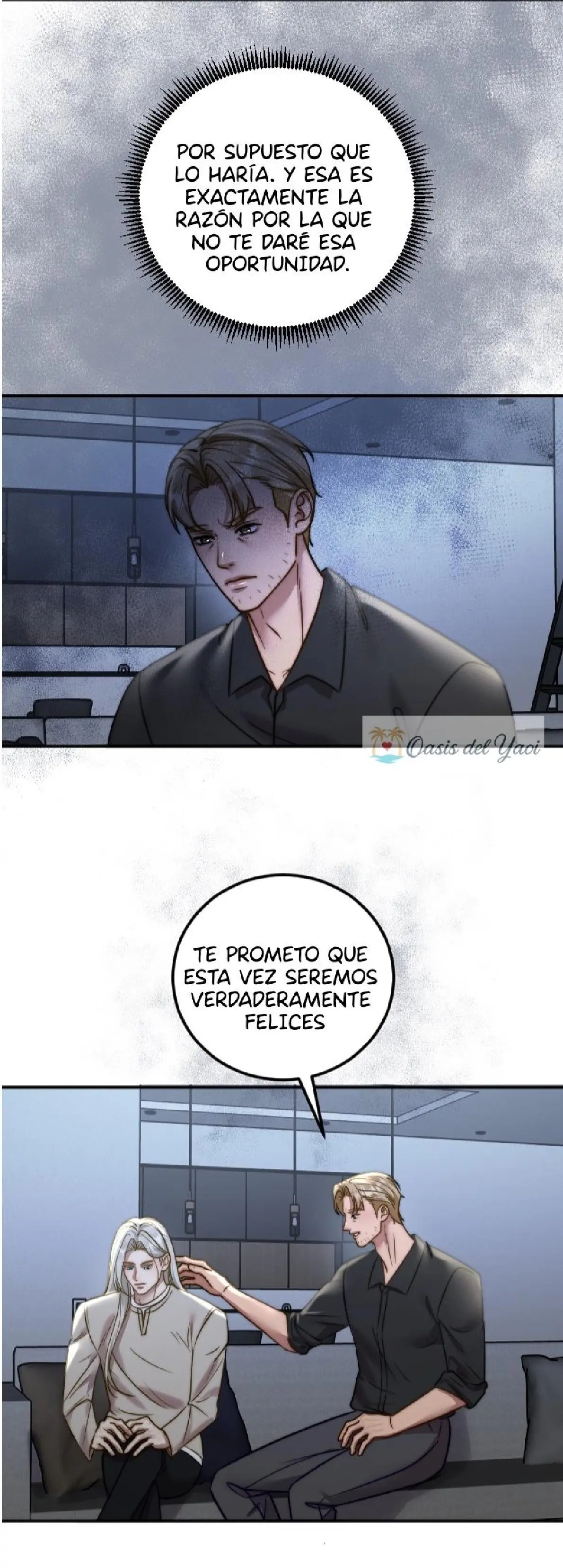 Black Black Heart capítulo 19 página 6
