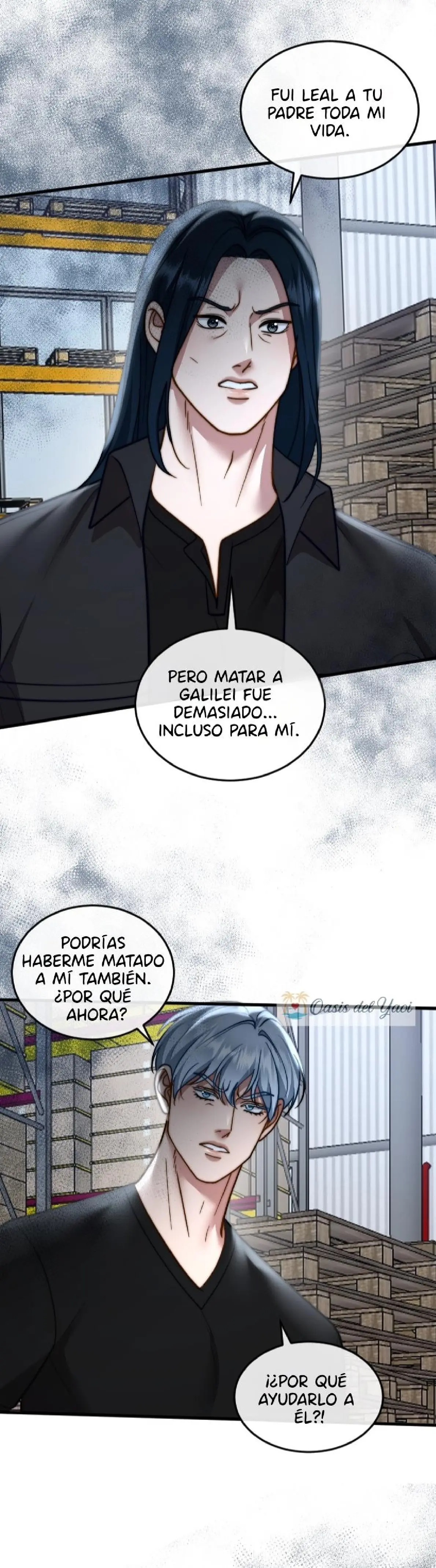 Black Black Heart capítulo 20 página 17