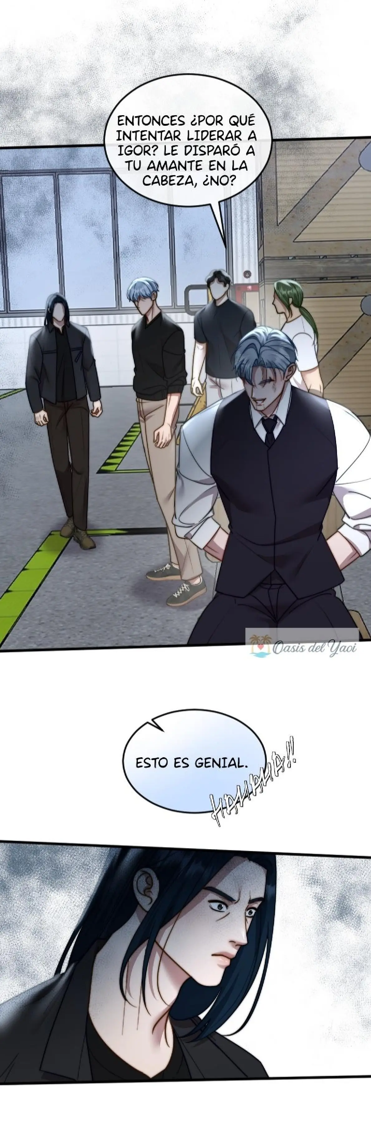 Black Black Heart capítulo 20 página 22