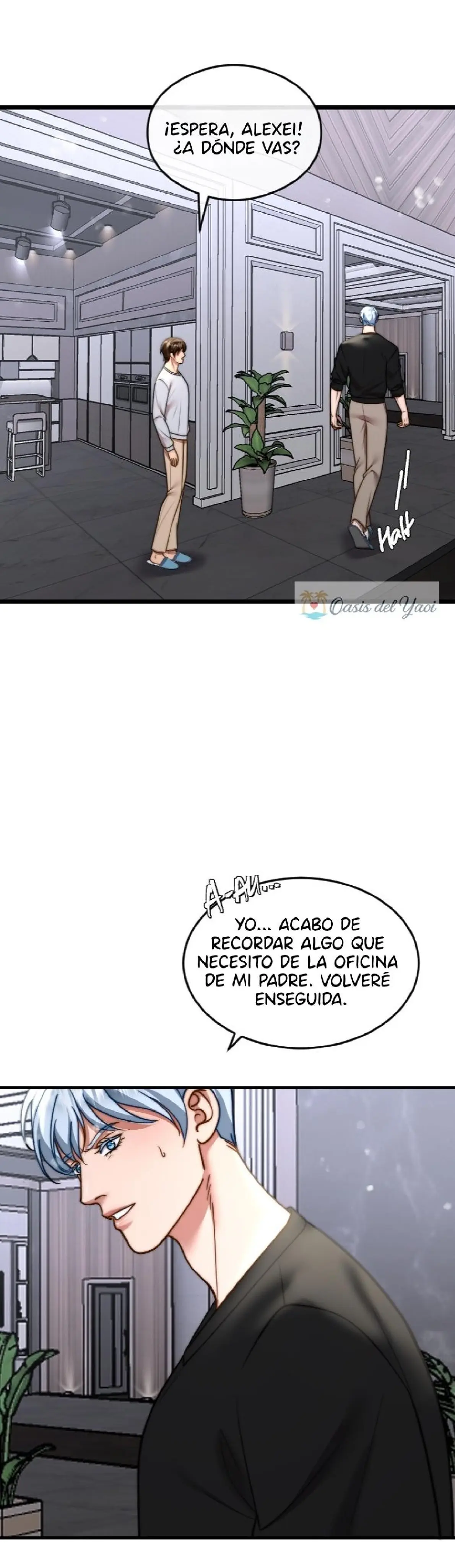 Black Black Heart capítulo 20 página 3