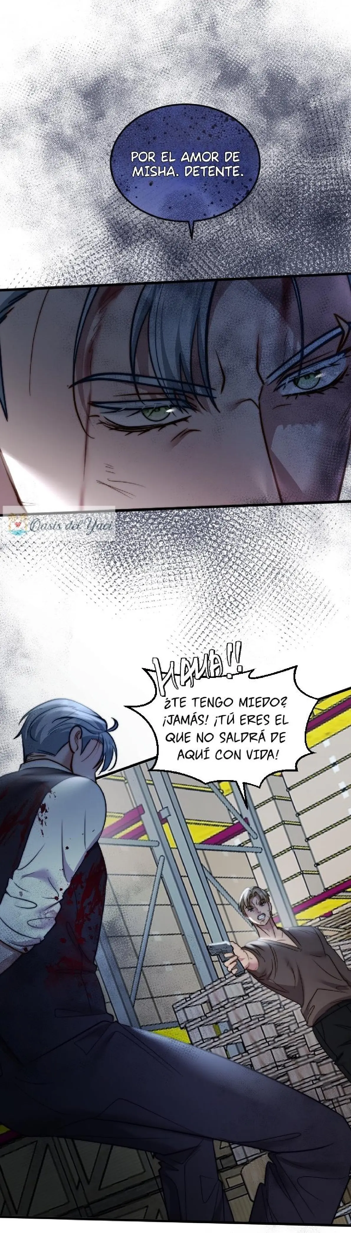 Black Black Heart capítulo 20 página 39