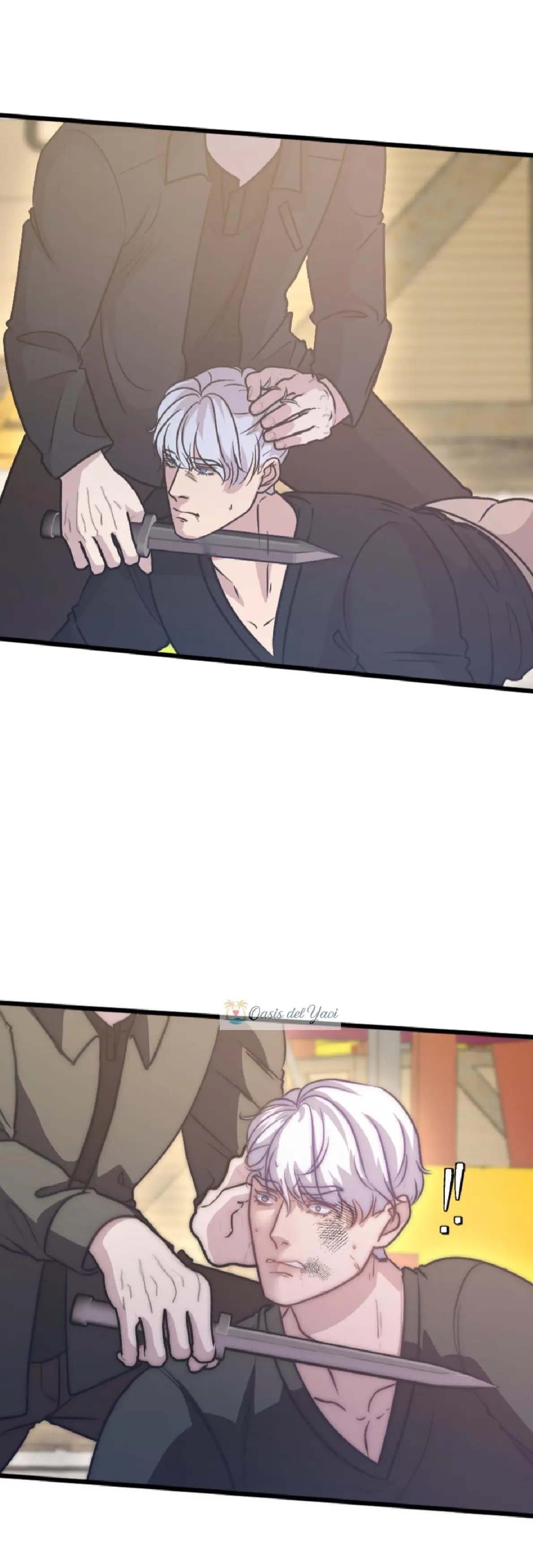 Black Black Heart capítulo 21 página 34