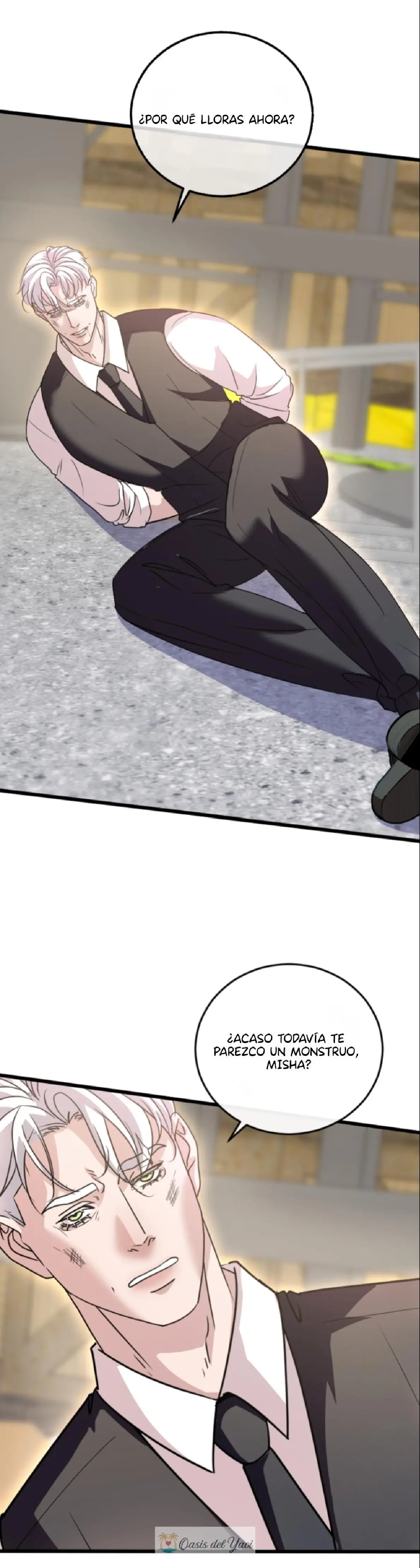 Black Black Heart capítulo 21 página 5