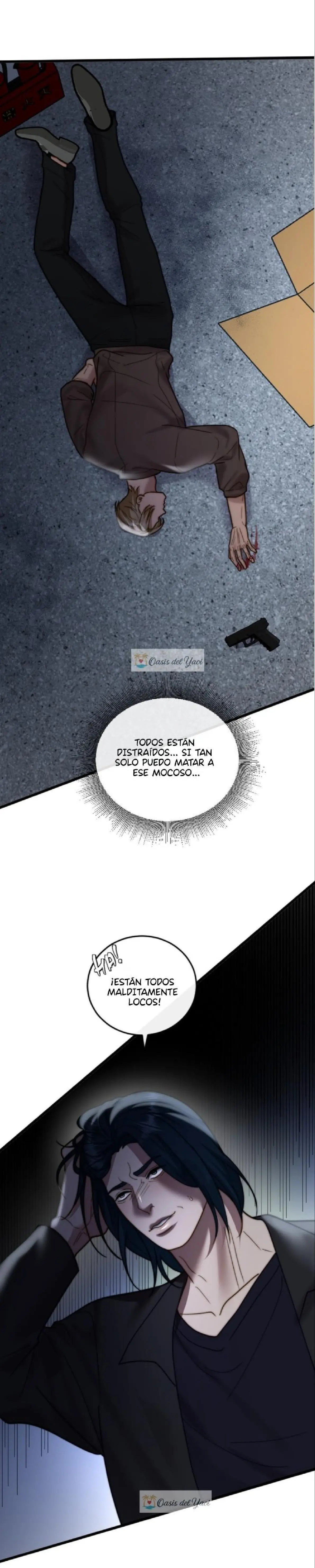 Black Black Heart capítulo 22 página 11