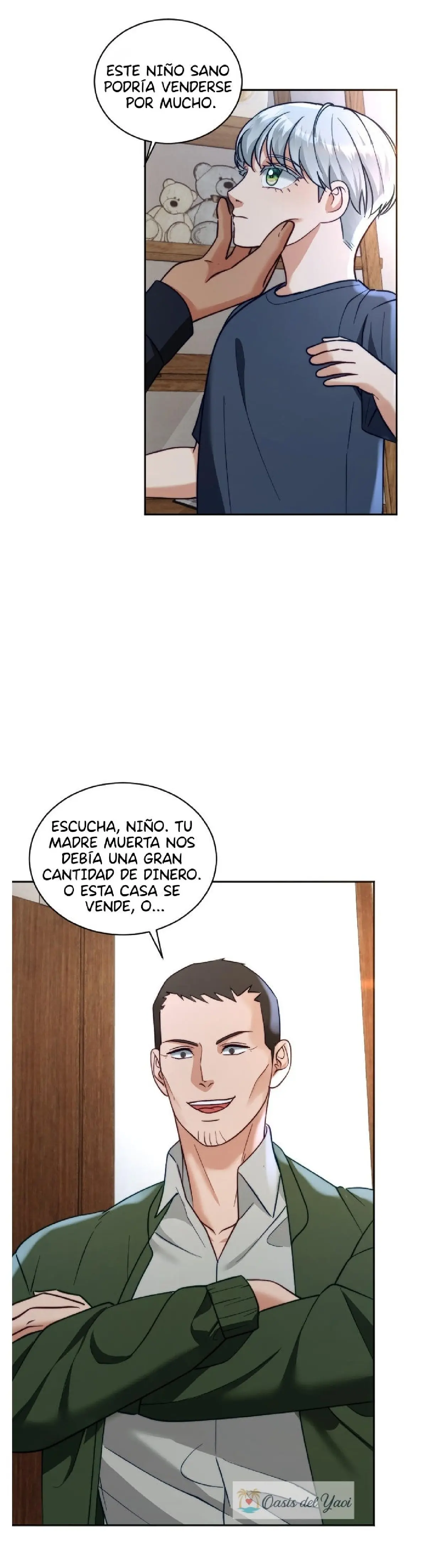 Black Black Heart capítulo 3 página 11