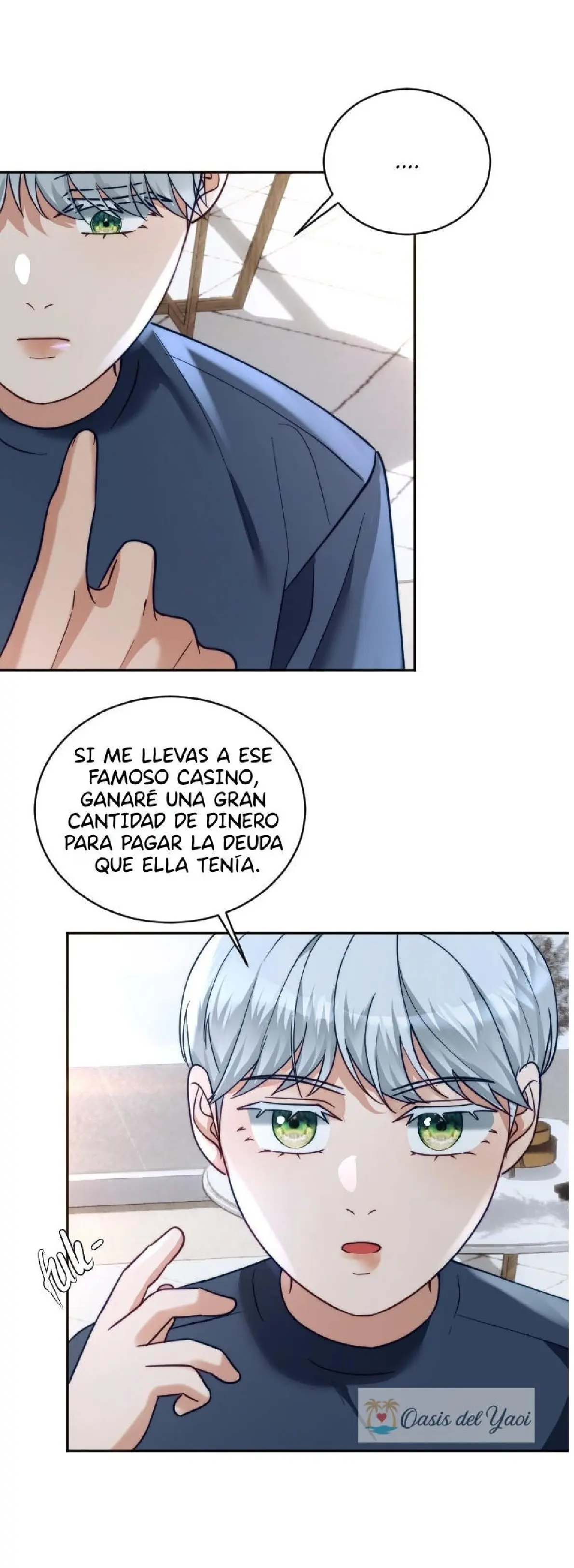 Black Black Heart capítulo 3 página 13