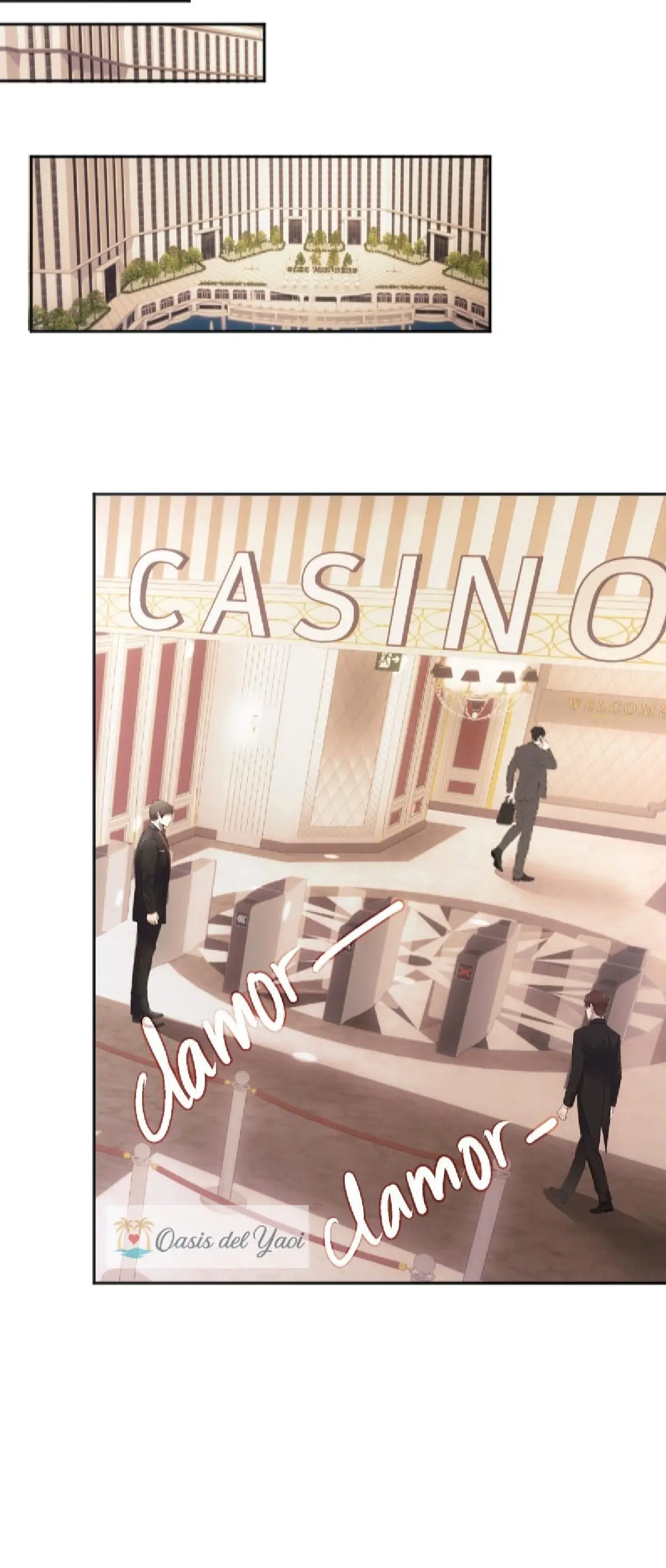 Black Black Heart capítulo 3 página 18