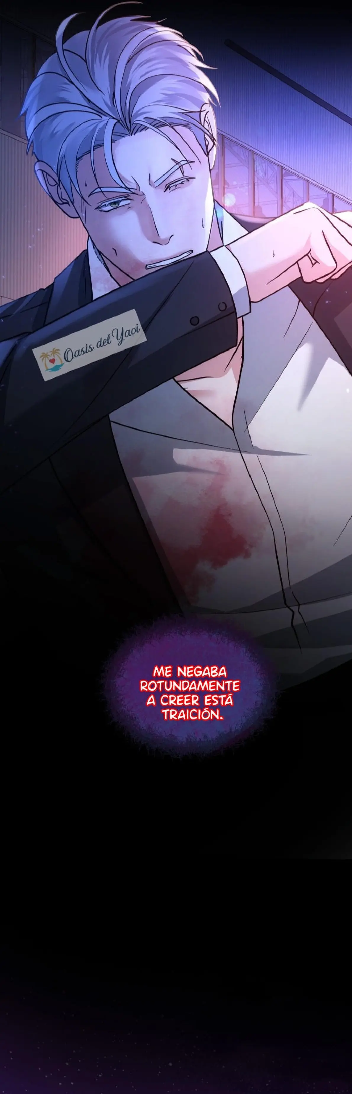 Black Black Heart capítulo 5 página 24