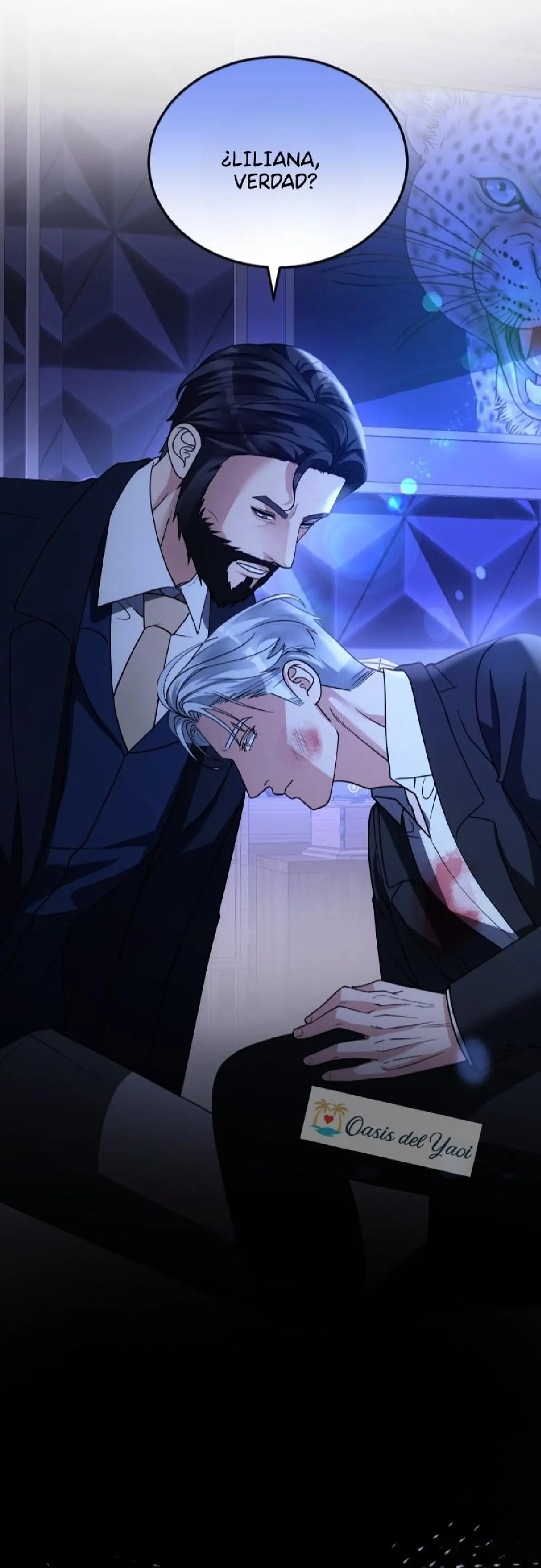 Black Black Heart capítulo 5 página 31
