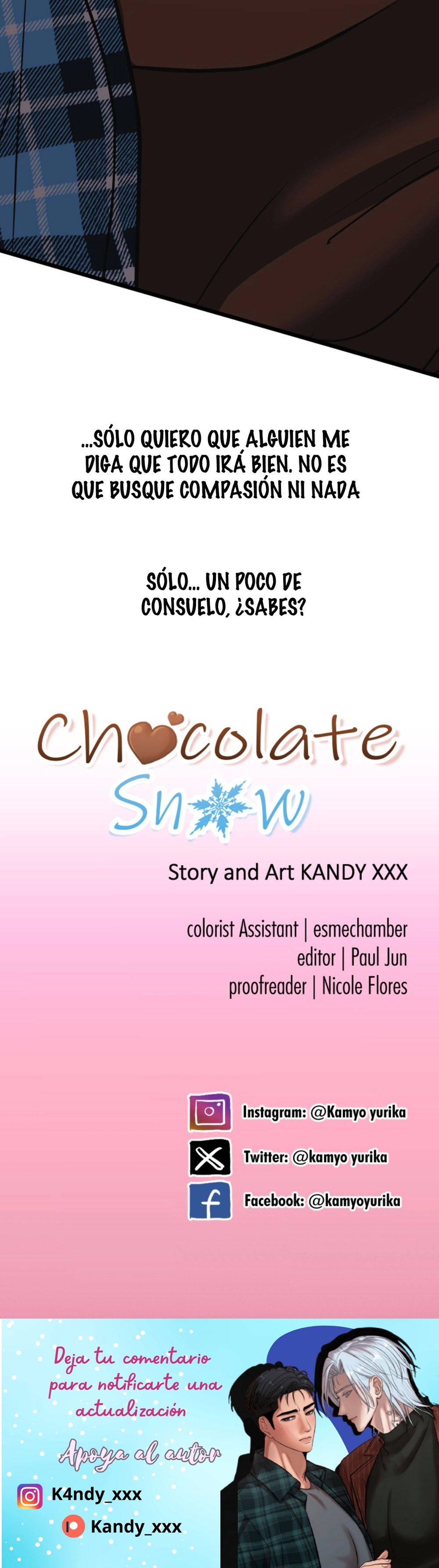 Chocolate Snow capítulo 1 página 27